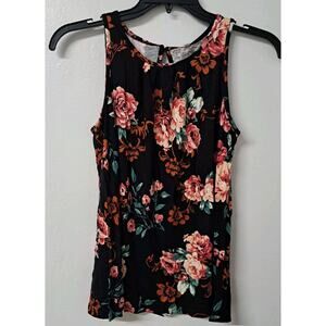 Women's Sleeveless‎ Tank Casual Top Sz S